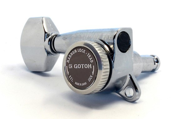 Gotoh SG381 Single Machine Head MG-T Locking Treble Side 18,50mm Chrome